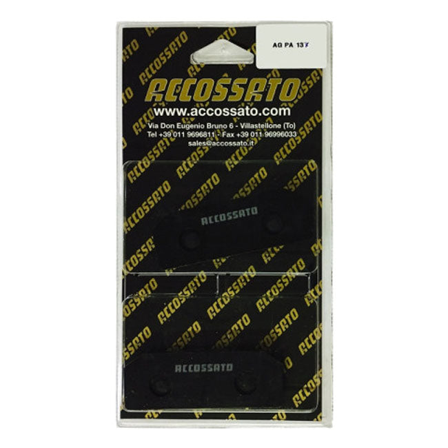 Accossato, Brake pad set