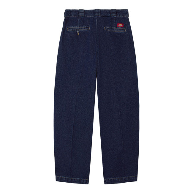 Dickies 877 Barrel leg work jeans dark indigo
