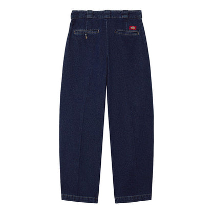 Dickies 877 Barrel leg work jeans dark indigo