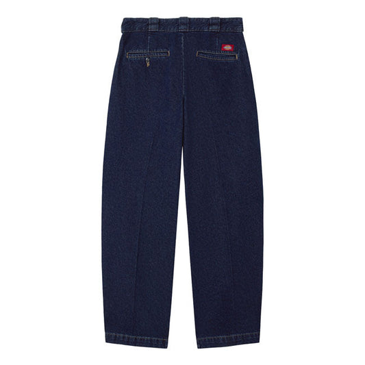 Dickies 877 Barrel leg work jeans dark indigo