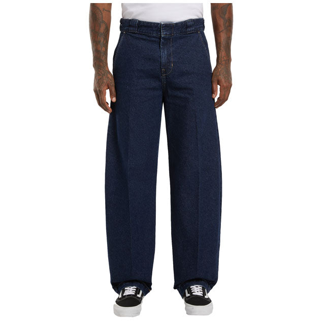 Dickies 877 Barrel leg work jeans dark indigo
