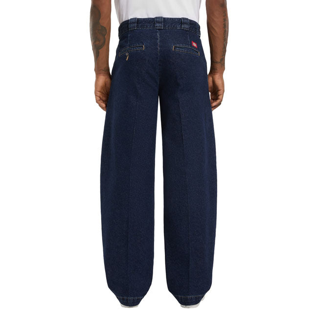 Dickies 877 Barrel leg work jeans dark indigo