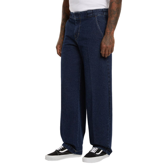 Dickies 877 Barrel leg work jeans dark indigo