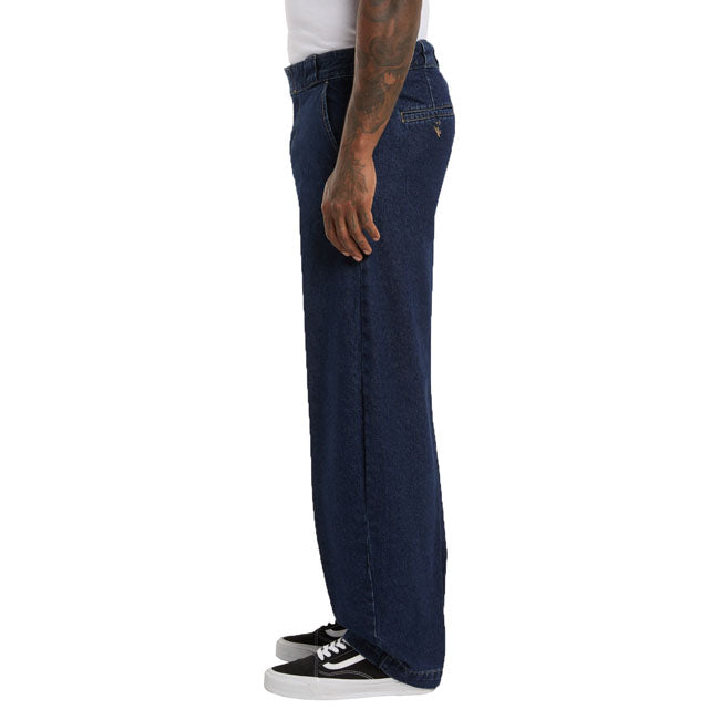 Dickies 877 Barrel leg work jeans dark indigo