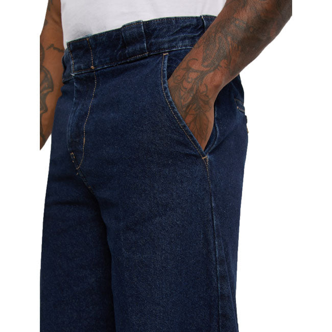 Dickies 877 Barrel leg work jeans dark indigo