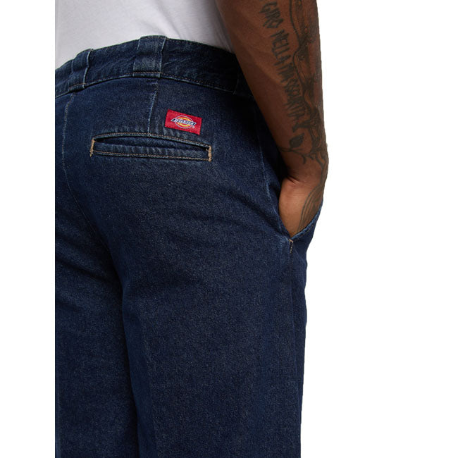 Dickies 877 Barrel leg work jeans dark indigo