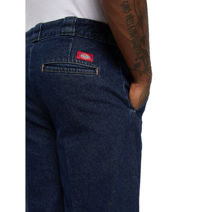 Dickies 877 Barrel leg work jeans dark indigo
