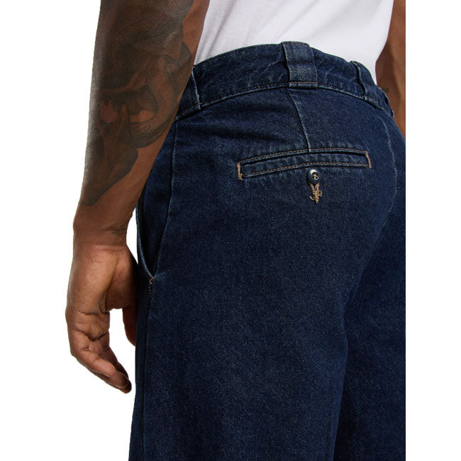 Dickies 877 Barrel leg work jeans dark indigo
