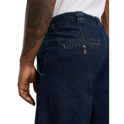 Dickies 877 Barrel leg work jeans dark indigo