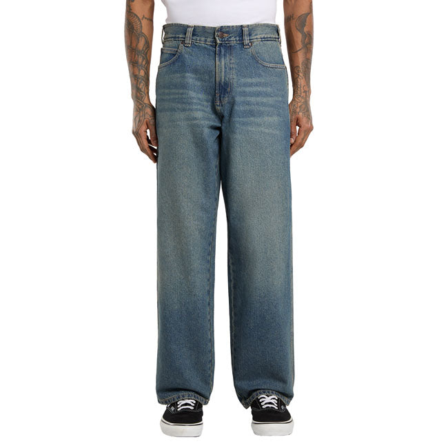 Dickies 958 Baggy work jeans tinted blue