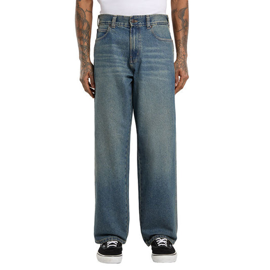 Dickies 958 Baggy work jeans tinted blue