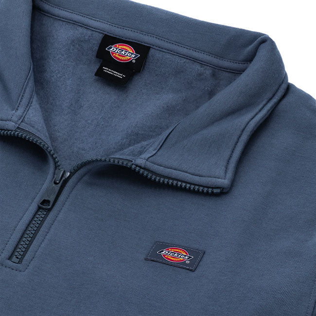 Dickies Oakport Quarter zip hoodie
