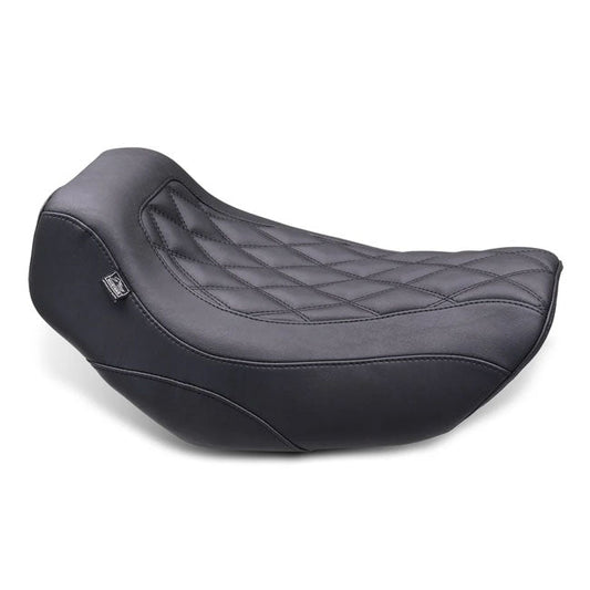 Mustang, Double Diamond Tripper solo seat. Black thread