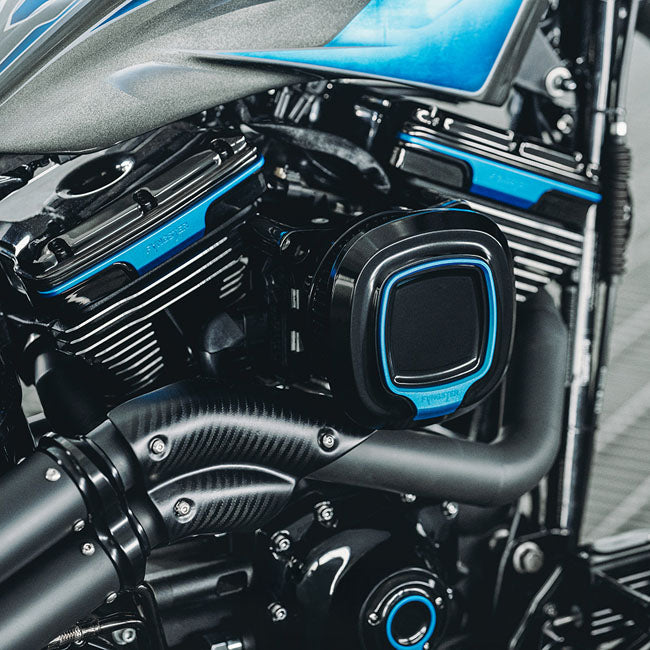 Fangster, Air cleaner. Black blue