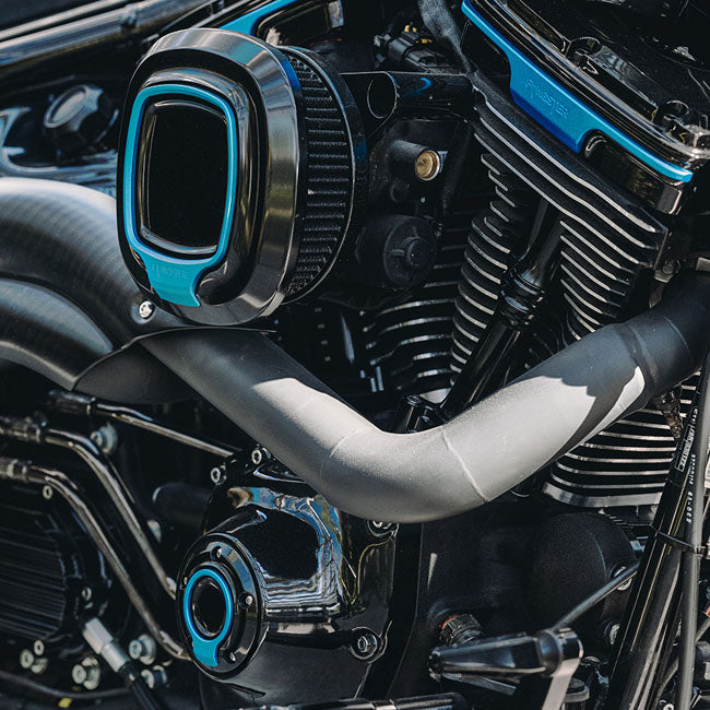 Fangster, Air cleaner. Black blue