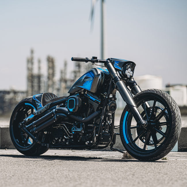 Fangster, Air cleaner. Black blue