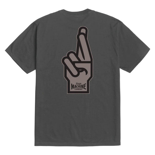 Loser Machine Good luck fingers t-shirt