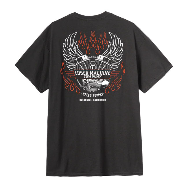 Loser Machine Fly wheel t-shirt