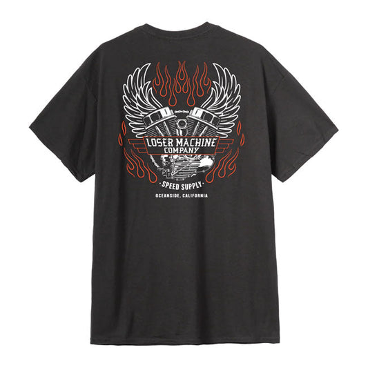 Loser Machine Fly wheel t-shirt