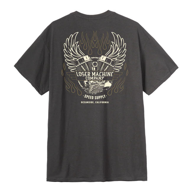 Loser Machine Fly wheel t-shirt