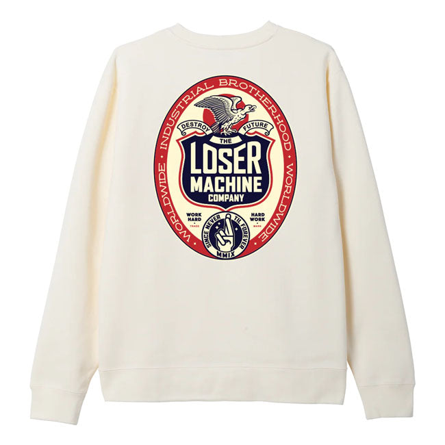 Loser Machine Work hard hoodie
