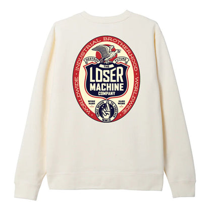 Loser Machine Work hard hoodie