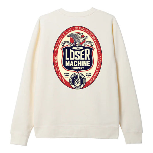 Loser Machine Work hard hoodie
