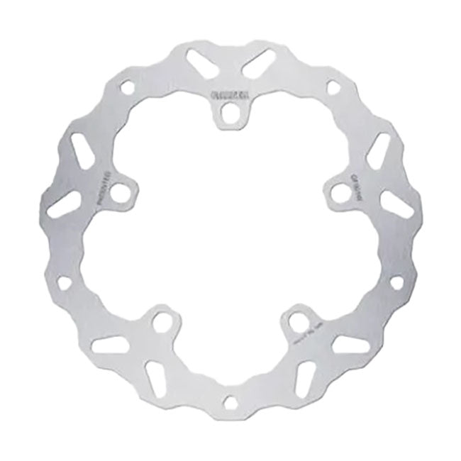 Galfer, Fixed brake rotor front. Silver