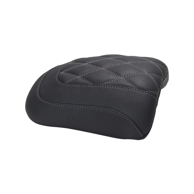 Mustang, Double Diamond Padded Cowl. Black