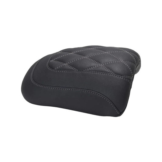 Mustang, Double Diamond Padded Cowl. Black