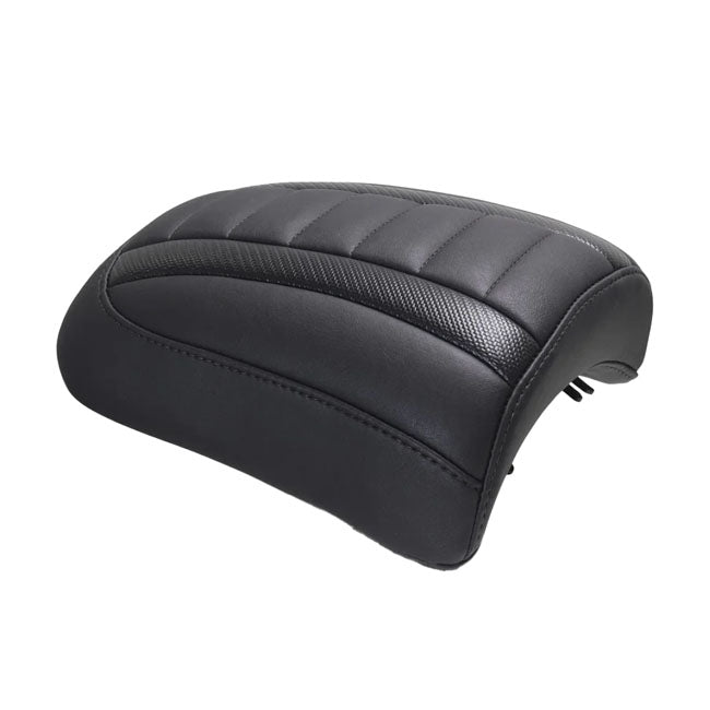 Mustang, Deluxe Touring Padded Cowl. Black