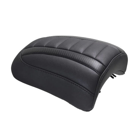Mustang, Deluxe Touring Padded Cowl. Black