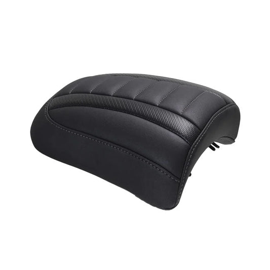 Mustang, Deluxe Touring Padded Cowl. Black