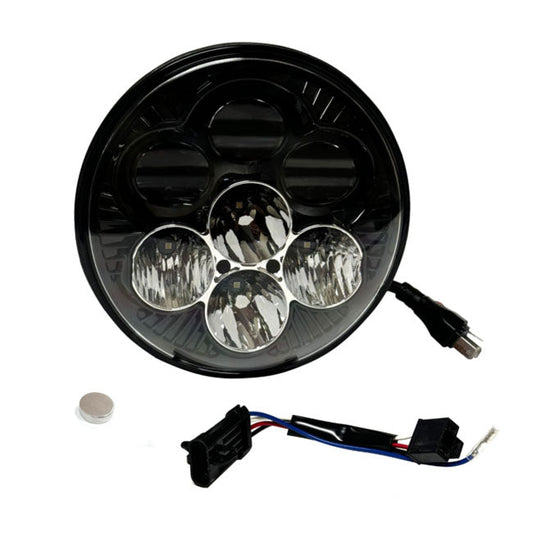 Custom Dynamics, Shark Demon 7" LED headlamp with backlight