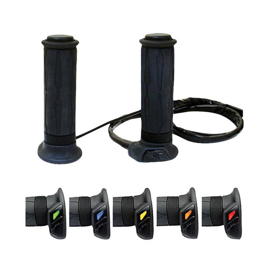 KOSO, HG13 heated grips 130mm grip length