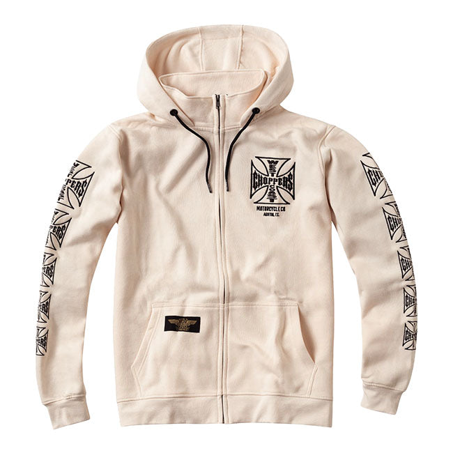 WCC Dominator zip hoodie