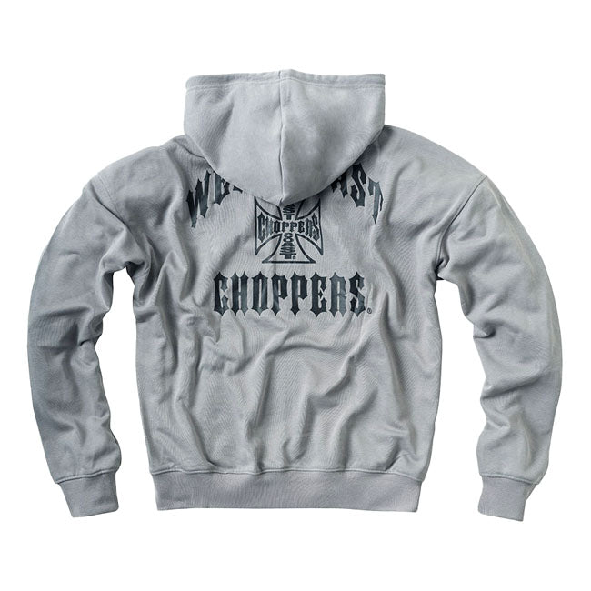 WCC Iron Oversized zip hoodie