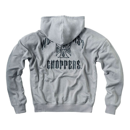 WCC Iron Oversized zip hoodie