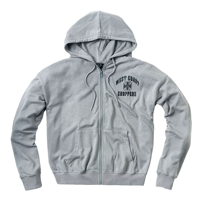 WCC Iron Oversized zip hoodie