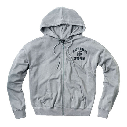WCC Iron Oversized zip hoodie