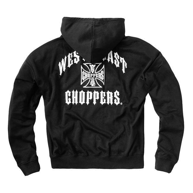 WCC Iron Oversized zip hoodie