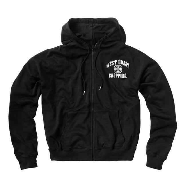 WCC Iron Oversized zip hoodie