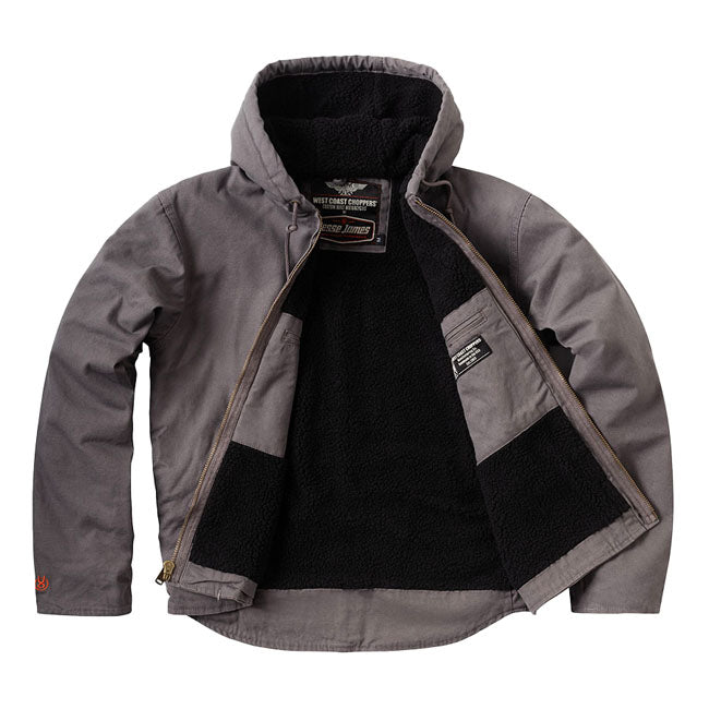 WCC Sherpa Lined work jacket