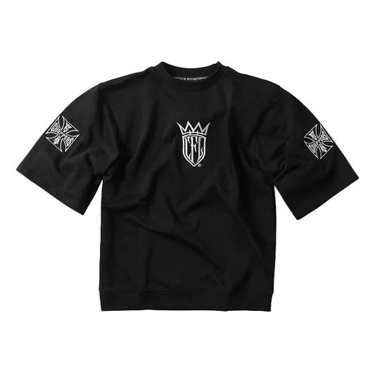 WCC CFL Chop sleeve sweater