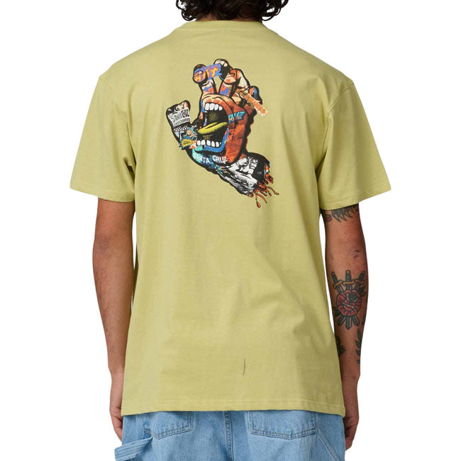 Santa Cruz Collage hand t-shirt