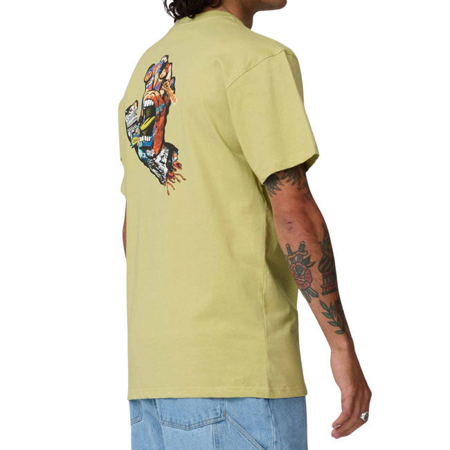 Santa Cruz Collage hand t-shirt