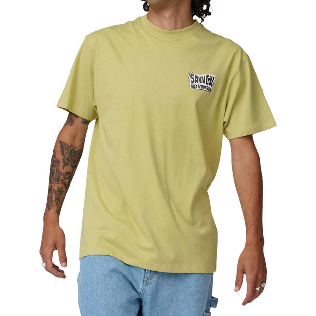 Santa Cruz Collage hand t-shirt