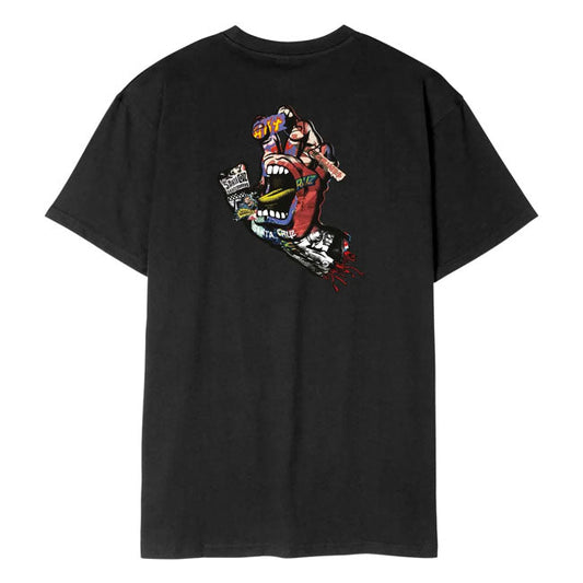 Santa Cruz Collage hand t-shirt