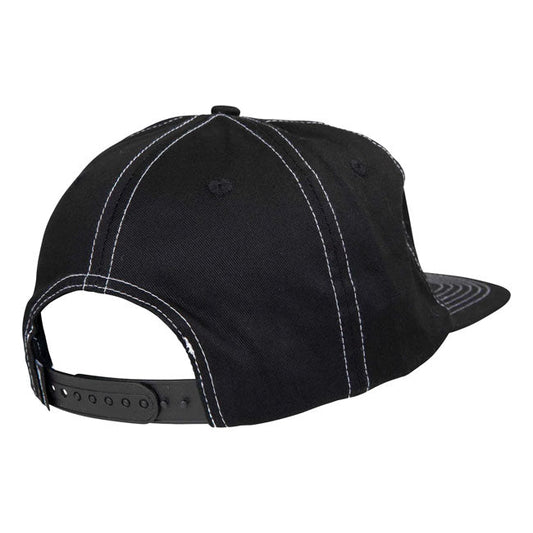 Santa Cruz Collage Oval Dot snapback black