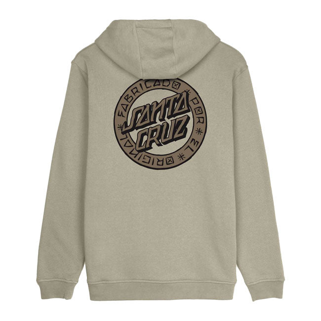 Santa Cruz Loco Dot hoodie